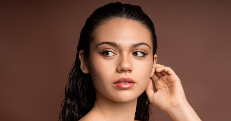 a person posing for the camera