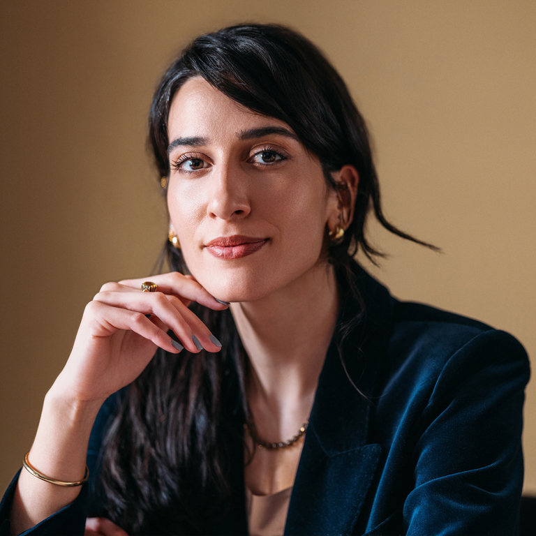 a woman posing for the camera