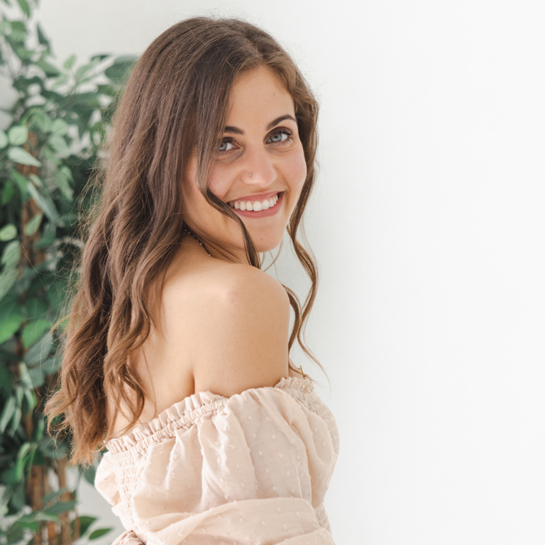 a person wearing a dress