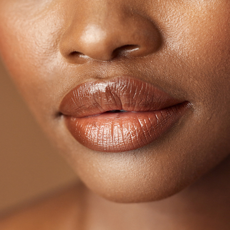 a close up of a person