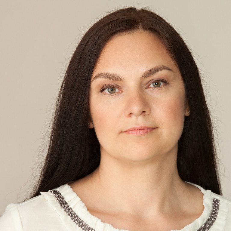 a woman posing for the camera
