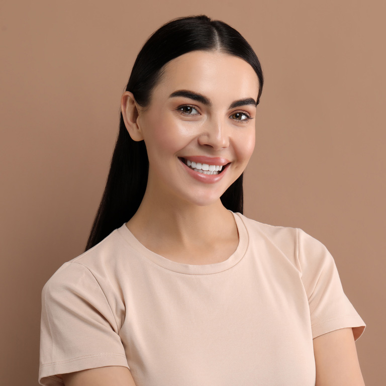a person posing for the camera